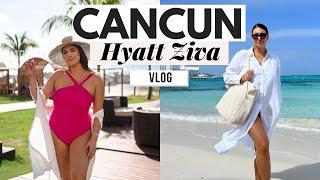 Cancun Vlog   Staying at the Hyatt Ziva Cancun