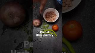 Protien-Antioxidants Nutrition Rich‍Peanut Herbal Chutneylearning from Bestie  #quickrecipe