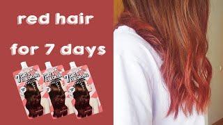 4$ Temporary Hair Dye | Missha 7 Days Coloring Hair Treatment