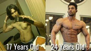 Transform Your Life | Bhuwan Chauhan Fitness Transformation | 17 - 24 Years Old
