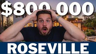 Roseville, California Luxury Homes at $800k | A Vlog Tour Extravaganza in Roseville California