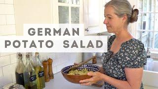 How To Make an Old-Fashioned Hot German Potato Salad