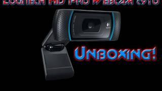 Geek Bytes - Logitech HD Pro Webcam C910 Unboxing!