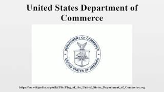 United States Department of Commerce