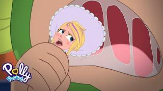 Polly Pocket Episodio Completo: Bebés Grandes | Temporada 2 - Episodio 11 | Dibujos animados