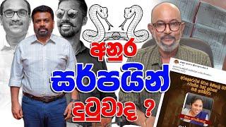 අනුර සර්පයින් දුටුවාද ?