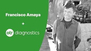 Why does Francisco Amaya recommend OTR Diagnostics?