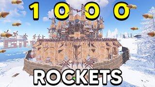 How a SERVER CRASH Led us to Shoot 1,000 ROCKETS - Rusty Moose Monthly