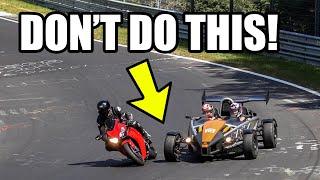 Things You Should NOT do at the NÜRBURGRING Nordschleife!