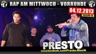 RAP AM MITTWOCH: 04.12.13 BattleMania Vorrunde (2/4) GERMAN BATTLE