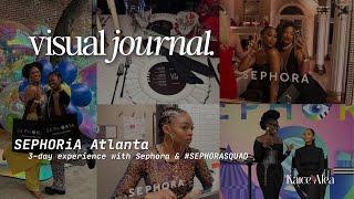 an unreal experience :: hanging with #SephoraSquad for SEPHORiA ATL!