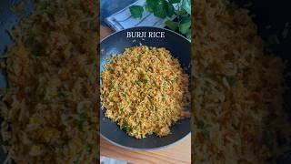 Burji rice #recipevideo #burji #egg #eggfriedrice #friedrice #rice #food