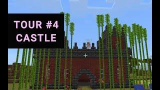 ERROR SMP TOUR #4 : Castle #minecraft #minecraftsurvival #minecraftvideos #