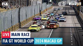 REPLAY | Main Race | FIA GT World Cup | Macau GP 2024