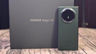 Honor Magic V3 - The New King of Folds? ( GLOBAL EDITION )