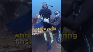 NEVER DIVE ALONE