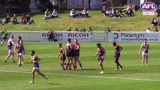 AFL Victoria Development GF - Casey Demons v Williamstown