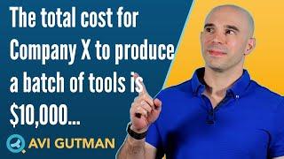 The total cost for Company X to produce a batch of tools is $10,000 PS16410