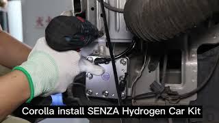 Corolla Install Hydrogen Generator For Car Kit-SENZA