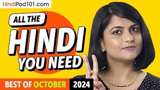 Your Monthly Dose of Hindi - Best of October 2024