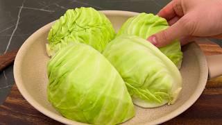 It's so delicious! This is how I cook cabbage every three days! Quick and delicious dinner!