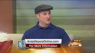 Psychic/Author Andy Myers