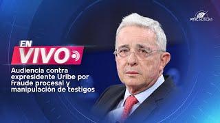 EN VIVO: juicio oral contra Álvaro Uribe Vélez