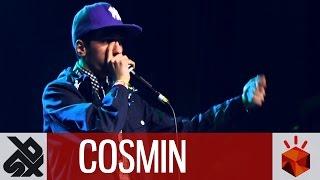 COSMIN  |  Grand Beatbox SHOWCASE Battle 2016  |  Elimination