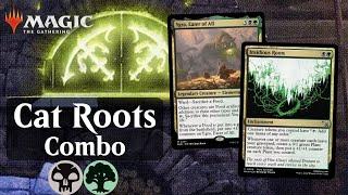 Ygra Cat Sacrifice Combo with Insidious Roots | MTG Pioneer & Explorer