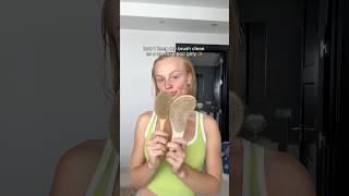 I QUIT Shampoo!!! Now my hairbrush is filthy 