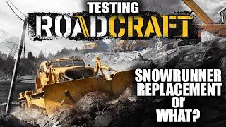 ROADCRAFT - Testing