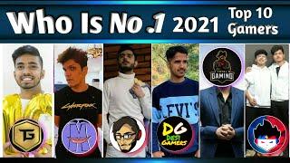 Top 10 Gaming Youtubers in India  | Ft. Techno Gamerz, Total Gaming, Desi Gamers, update no.  3