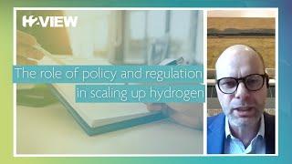 The role of policy and regulation in scaling up hydrogen