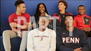 ivy league football players' thoughts on girls | pt. 1