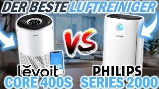 DER BESTE LUFTREINIGER GEGEN VIREN | Philips 2000 vs. Levoit 400s