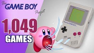 The Game Boy Project - All 1049 GB Games - Every Game (US/EU/JP)