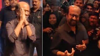 Rajinikanth Shows His Love and Respect Towards Bollywood Media | Darbar Trailer Launch