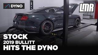 How Much Power Does A Stock 2019 Bullitt Make?