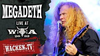 Megadeth - Live at Wacken Open Air 2023