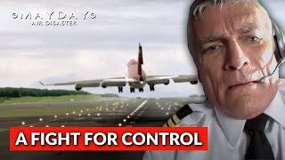 Rudder Failure at 35,000 Feet | Mayday Air Disaster