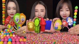 Sweet Candy Snacks P113 #sweet #candy #snacks #asmr #mukbanging