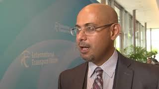 Saudi Arabia Vice Minister of Transport Saad Alkhalb on the importance of attending ITF18