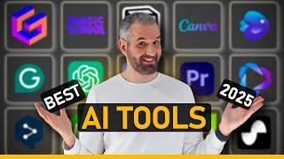 We used 200 AI Tools! Here are The Best for 2025