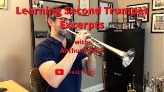 Learning Second Trumpet Excerpts Ep. 4 Rachmaninov Paganini Variations