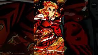 Who is stronger? ️ | Rengoku Tengen Dj Rick 013 The Autotrem 10 Edit By Dj Zk3 Edit | Demon Slayer