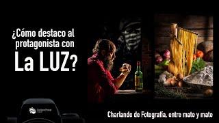 ¿Cómo destaco al protagonista con la luz?