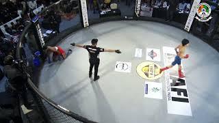 Atharva Jadhav Vs Tanveer Maviya , Cadet U14 MMA .Org by- MMAFI Mixed Martial Arts Federation India.