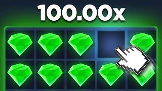 I hit a 100x win on every Stake original...