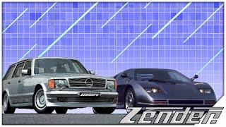 Legendary Tuners - Zender And Their Cars