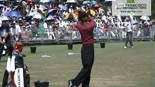 Amazing Footage of Tiger Woods 2000 Bangkok Complete Day 4 Warm-Up Routine uncut